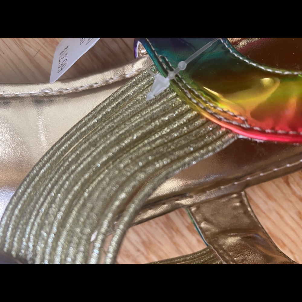 Rainbow 🌈 Sandals - Picture 7 of 9
